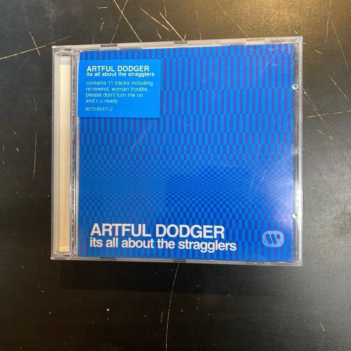 Artful Dodger - It's All About The Stragglers CD (VG+/M-) -uk garage-